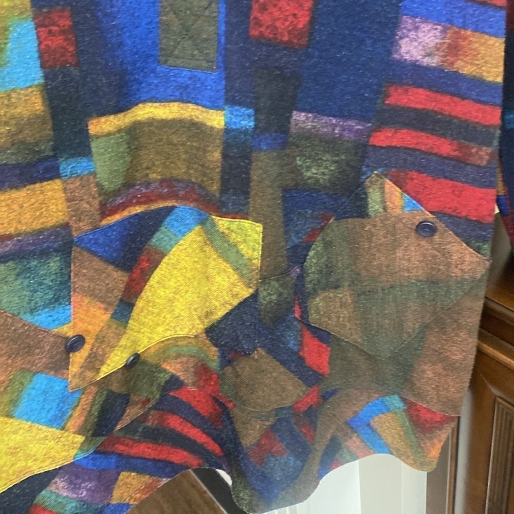 ❤️ John.Mark Color Block Tunic ❤️ - Picture 4 of 8